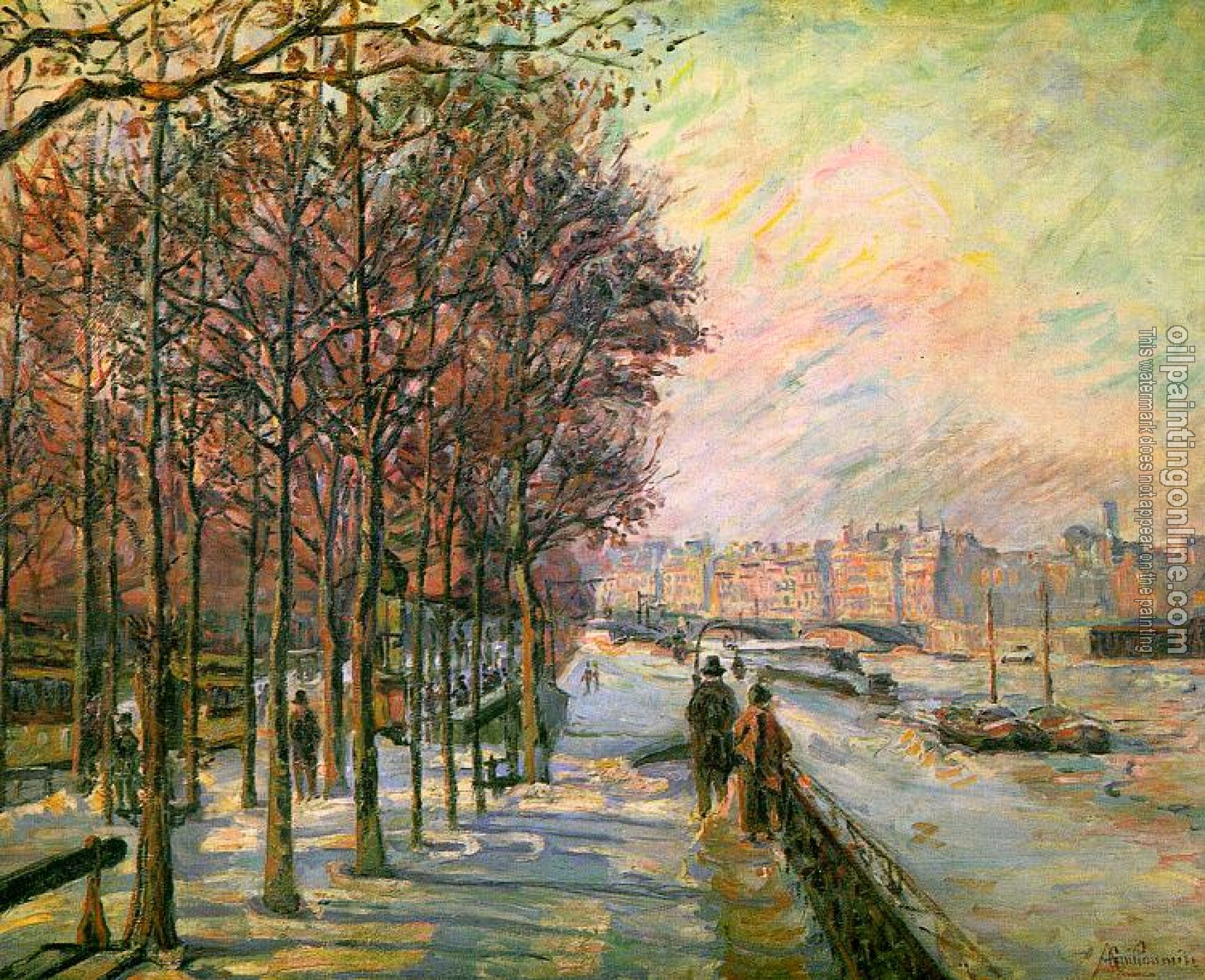 Guillaumin, Armand - Place Valhubert